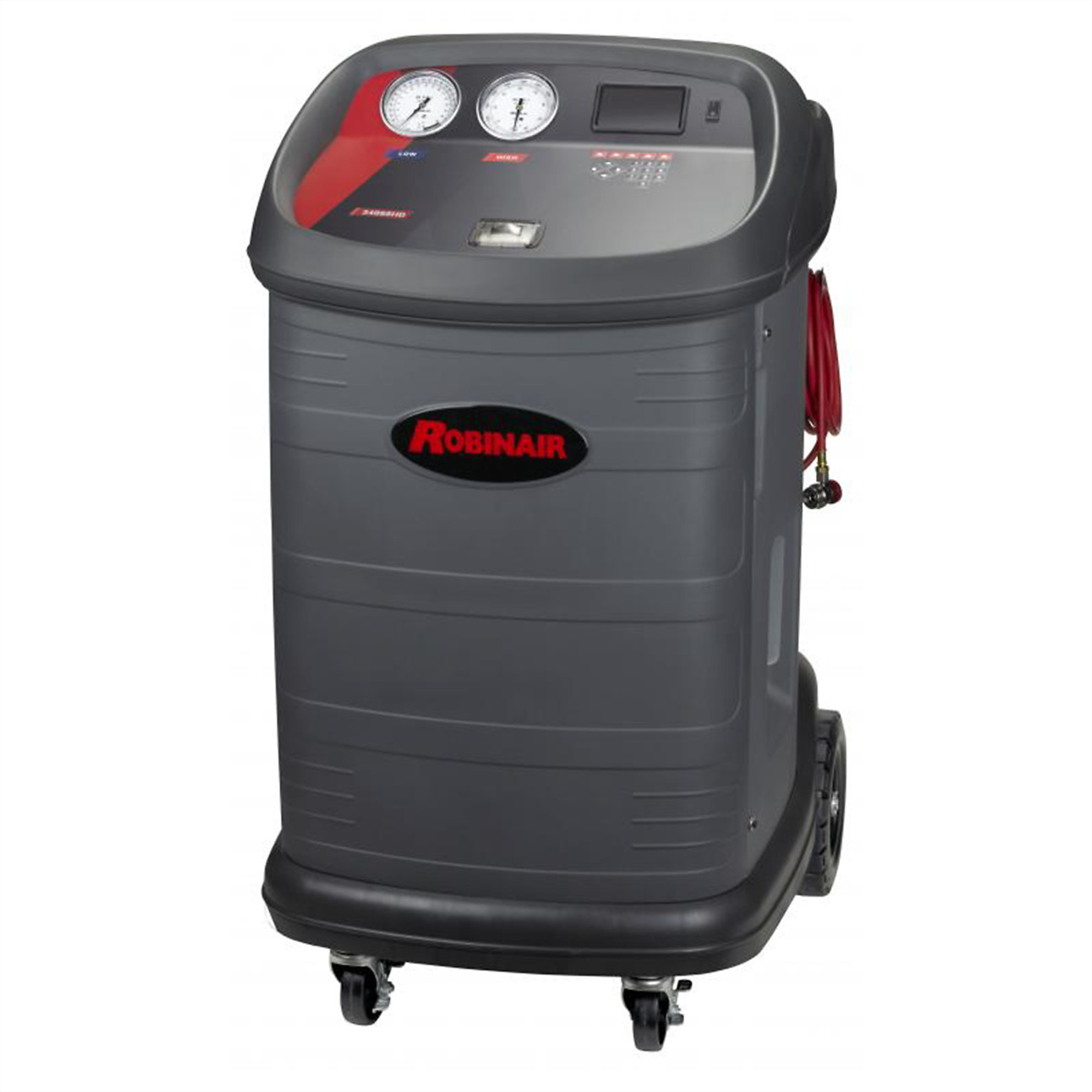 Robinair Heavy-Duty RRR AC Machine — Fully Automatic, R134A, 50-Lb. Tank, Model# ROB34888HD